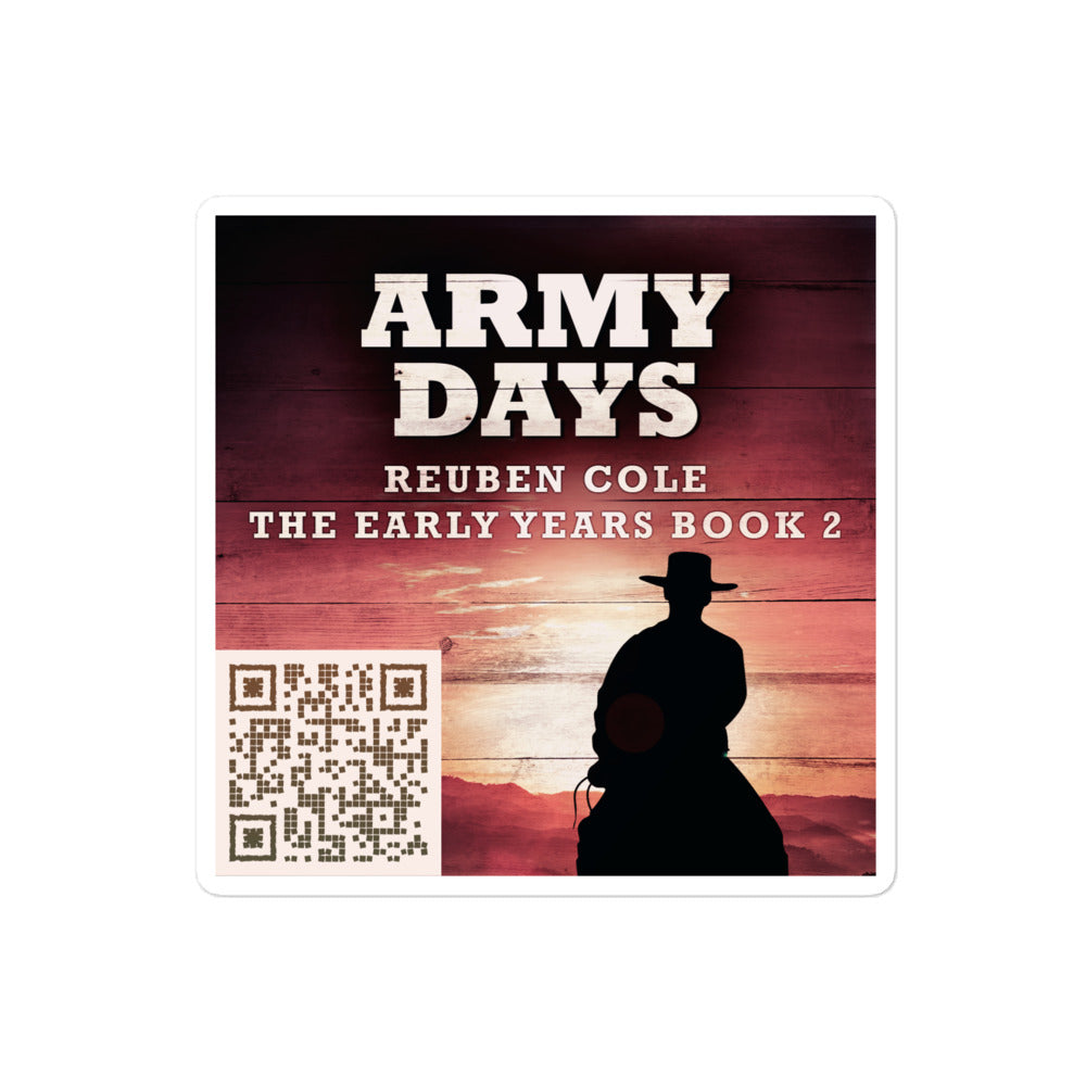 Army Days - Stickers