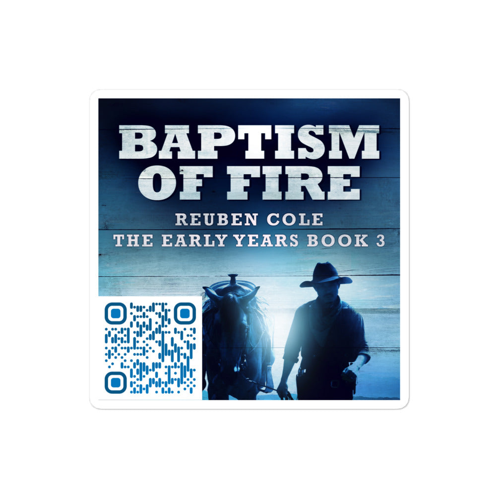 Baptism Of Fire - Stickers