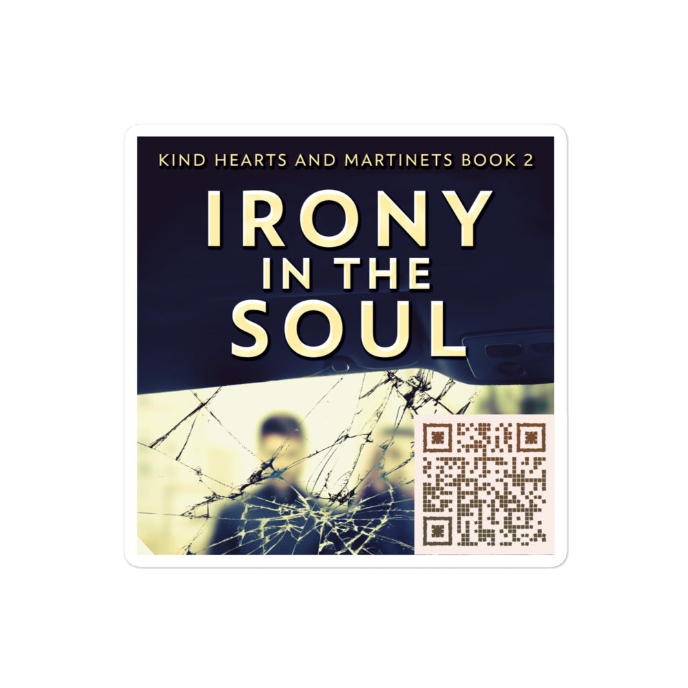Irony In The Soul - Stickers