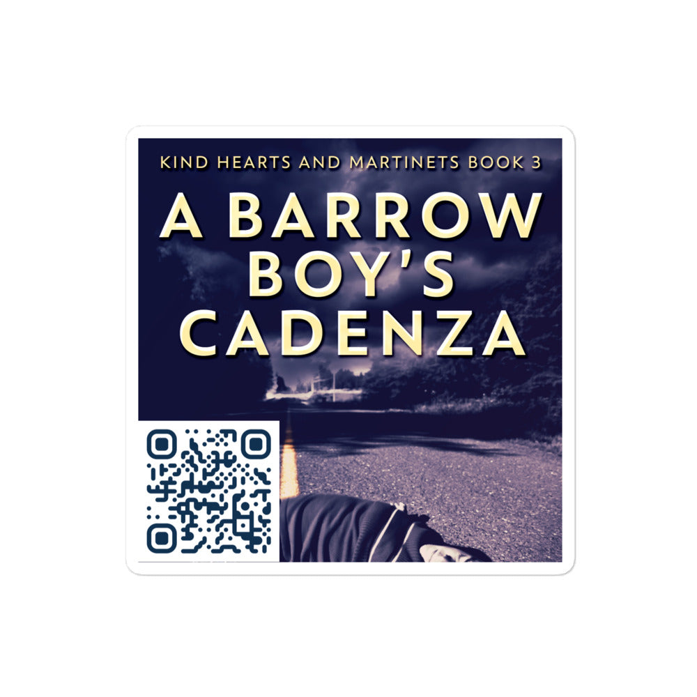 A Barrow Boy's Cadenza - Stickers