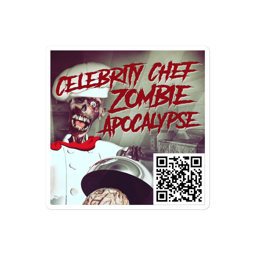 Celebrity Chef Zombie Apocalypse - Stickers