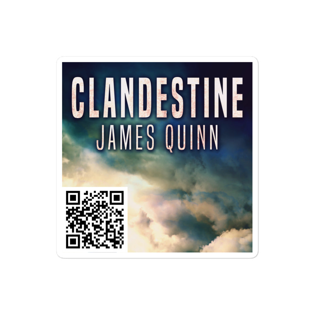 Clandestine - Stickers