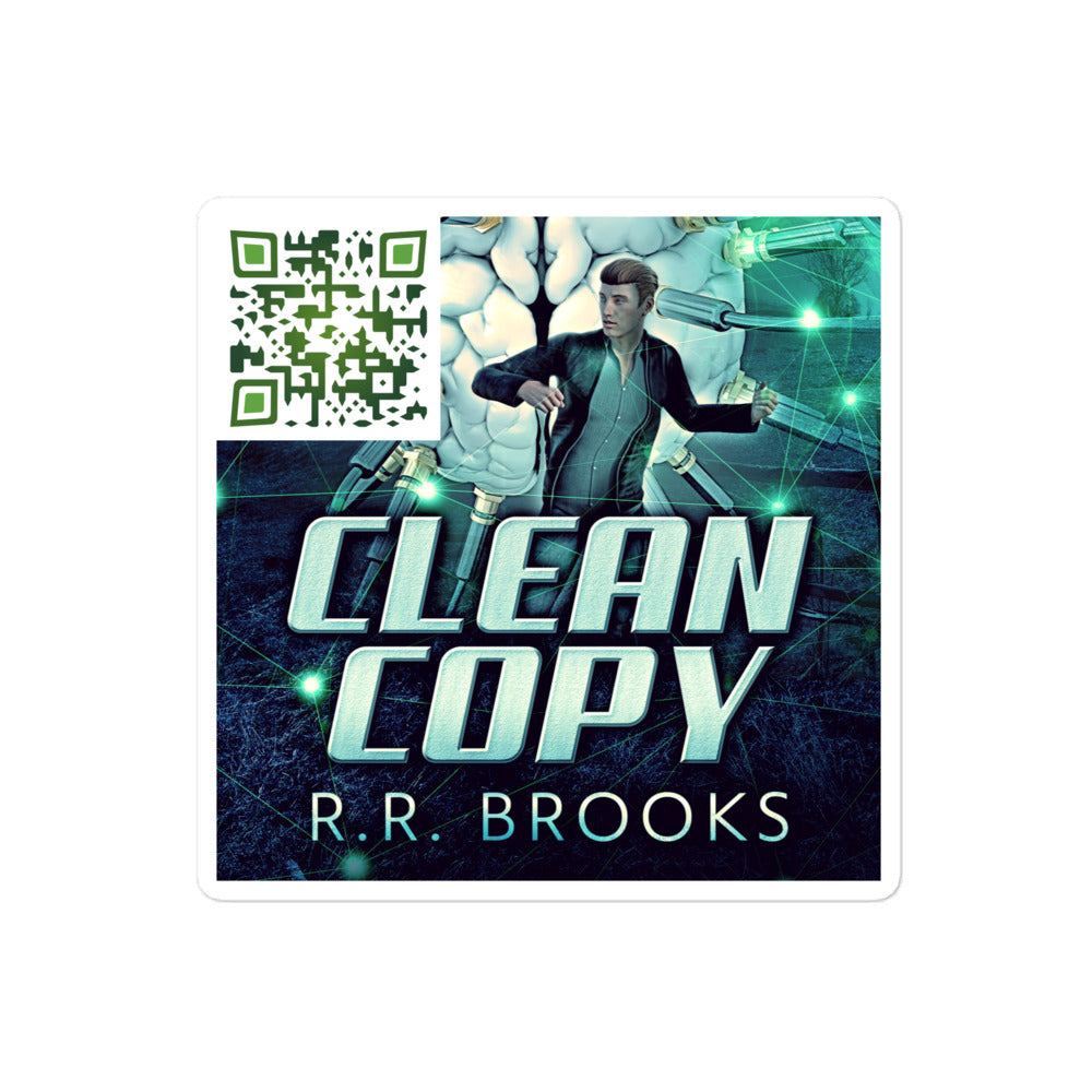 Clean Copy - Stickers