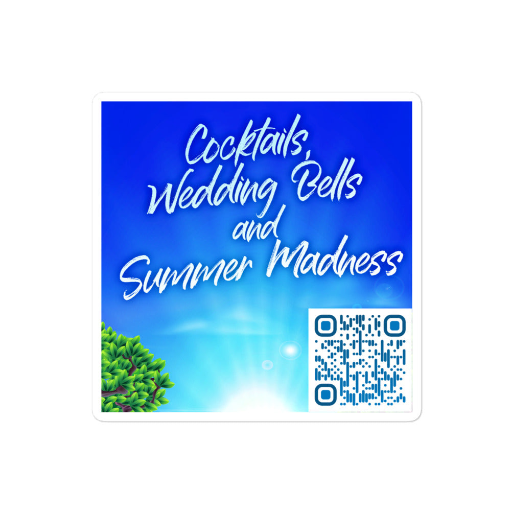 Cocktails, Wedding Bells and Summer Madness - Stickers