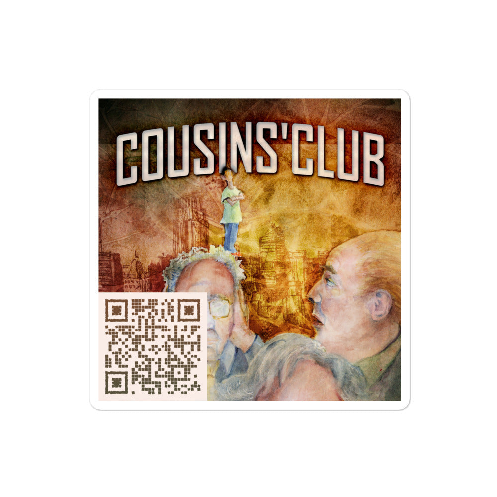 Cousins' Club - Stickers