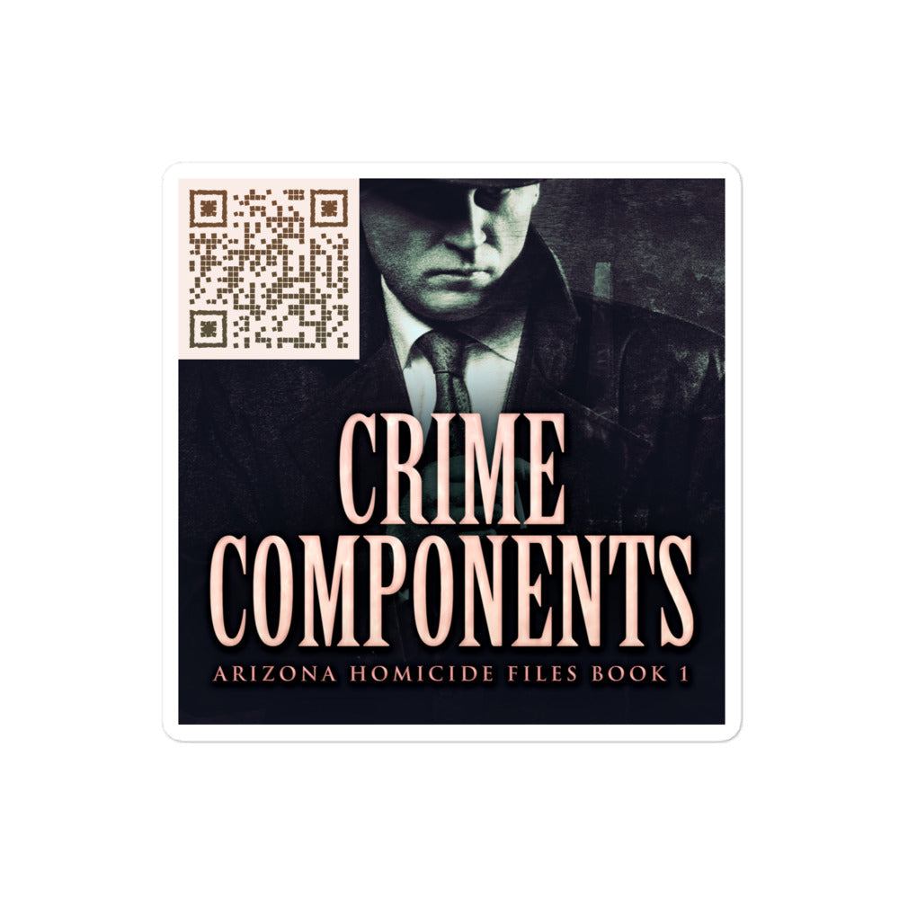 Crime Components - Stickers