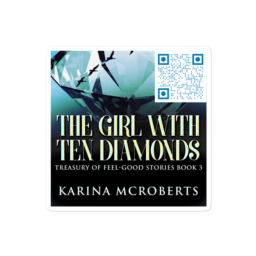 The Girl With Ten Diamonds - Stickers