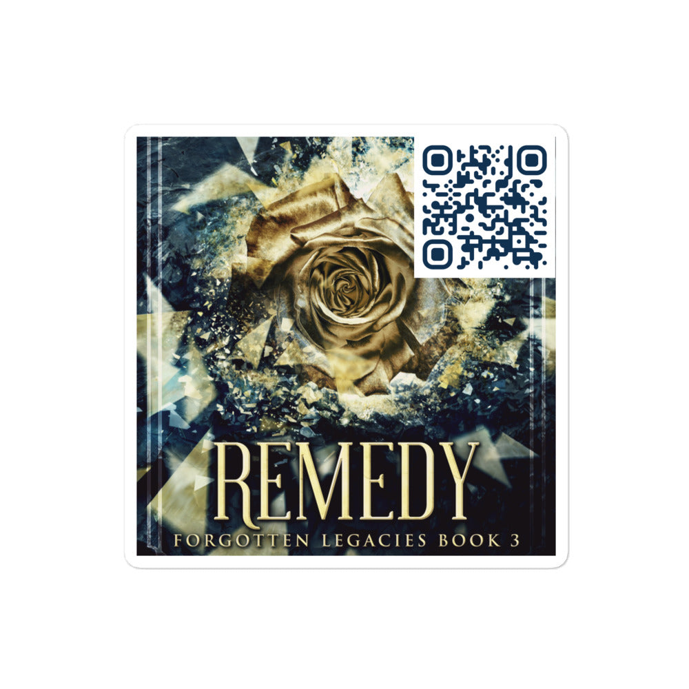 Remedy - Stickers