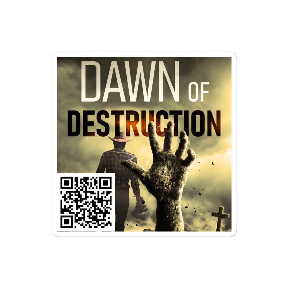 Dawn Of Destruction - Stickers
