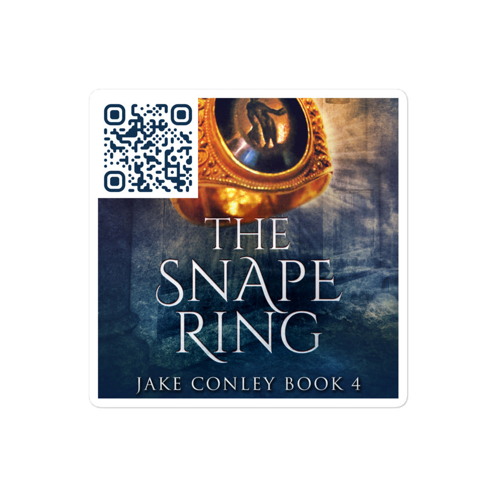 The Snape Ring - Stickers