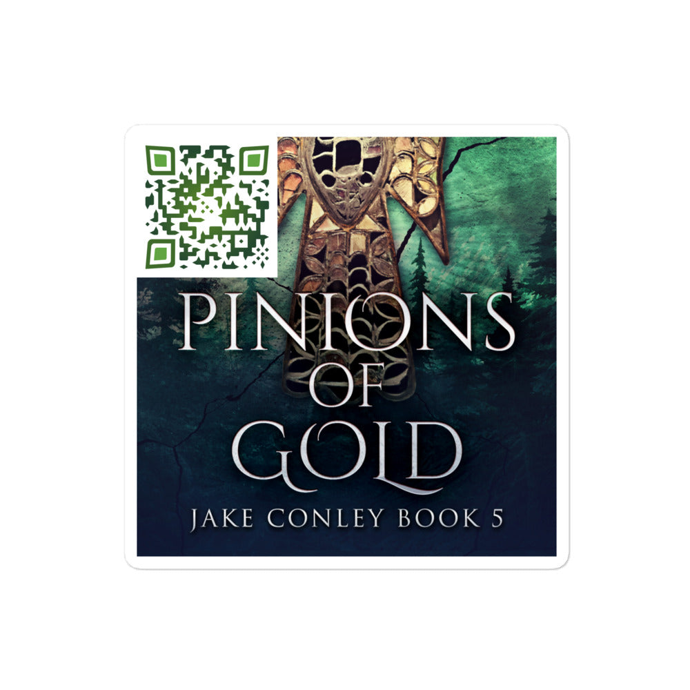 Pinions Of Gold - Stickers