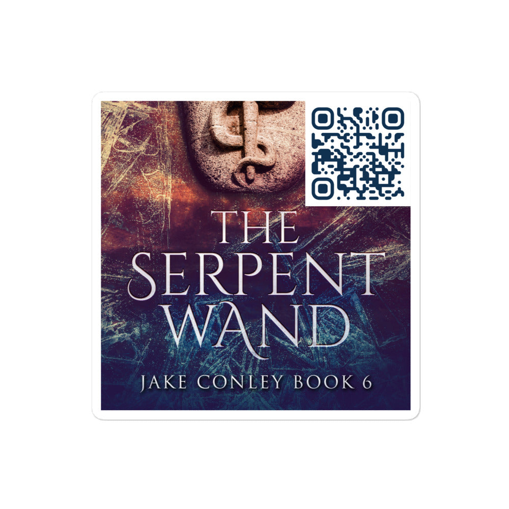 The Serpent Wand - Stickers