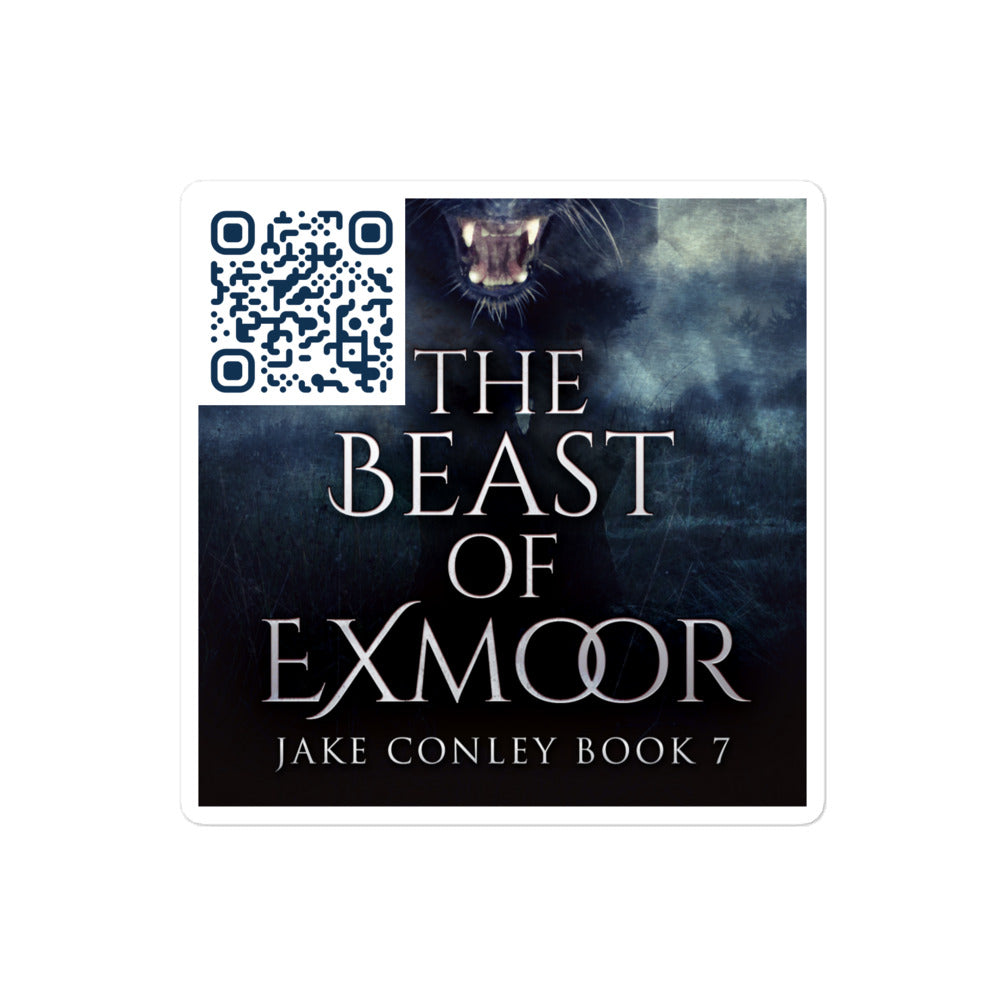 The Beast Of Exmoor - Stickers