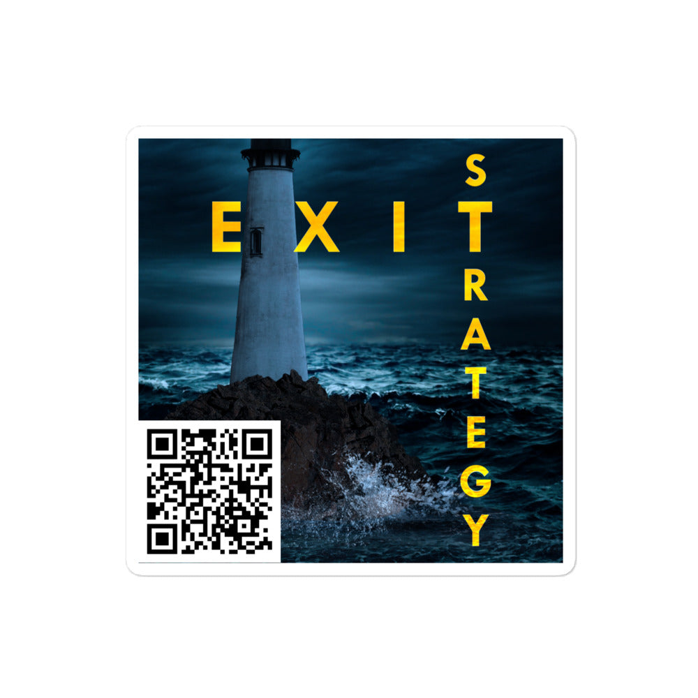 Exit Strategy - Stickers