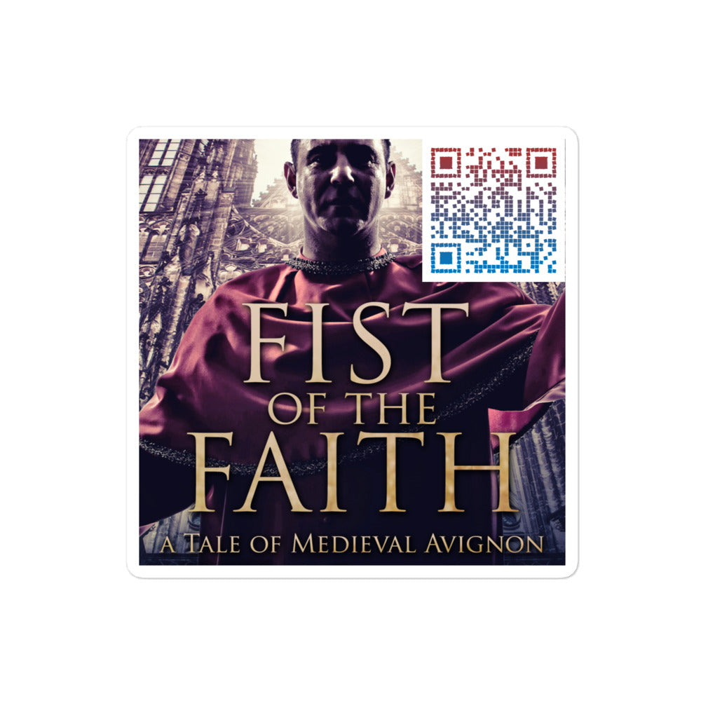 Fist Of The Faith - Stickers