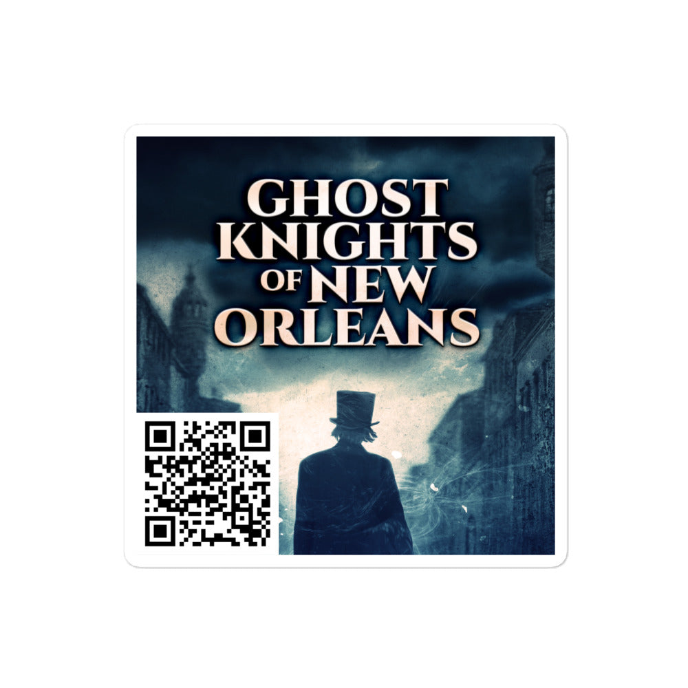 Ghost Knights Of New Orleans - Stickers