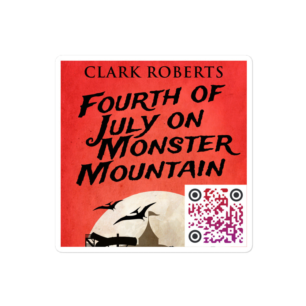 Fourth of July on Monster Mountain - Stickers
