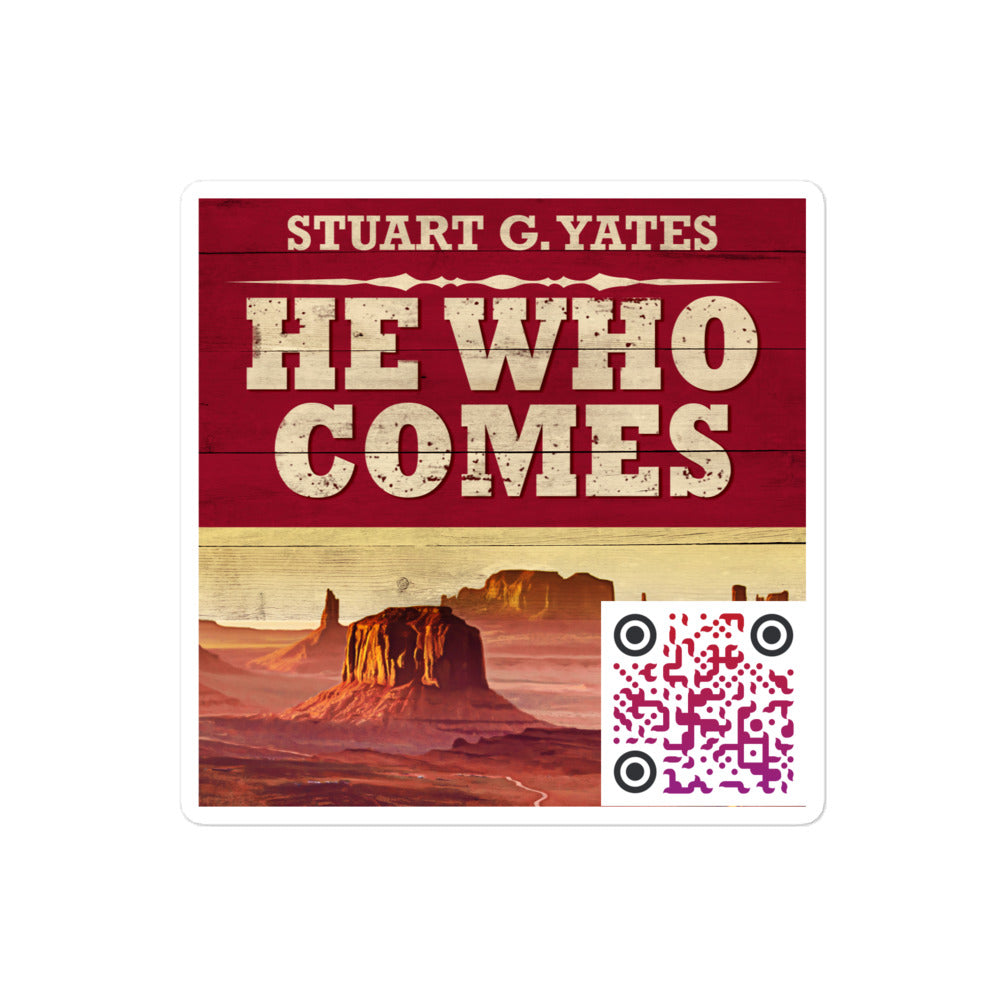 He Who Comes - Stickers