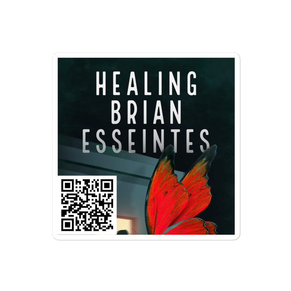 Healing Brian Esseintes - Stickers
