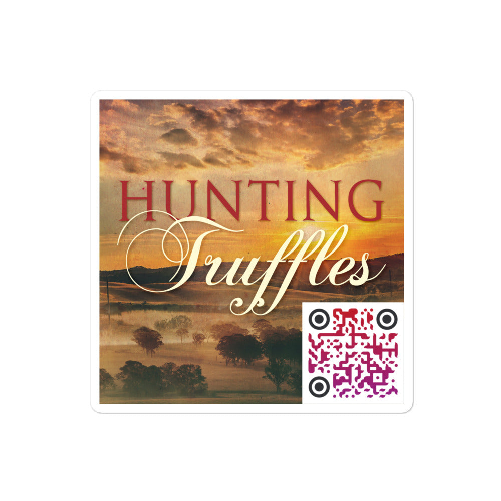 Hunting Truffles - Stickers