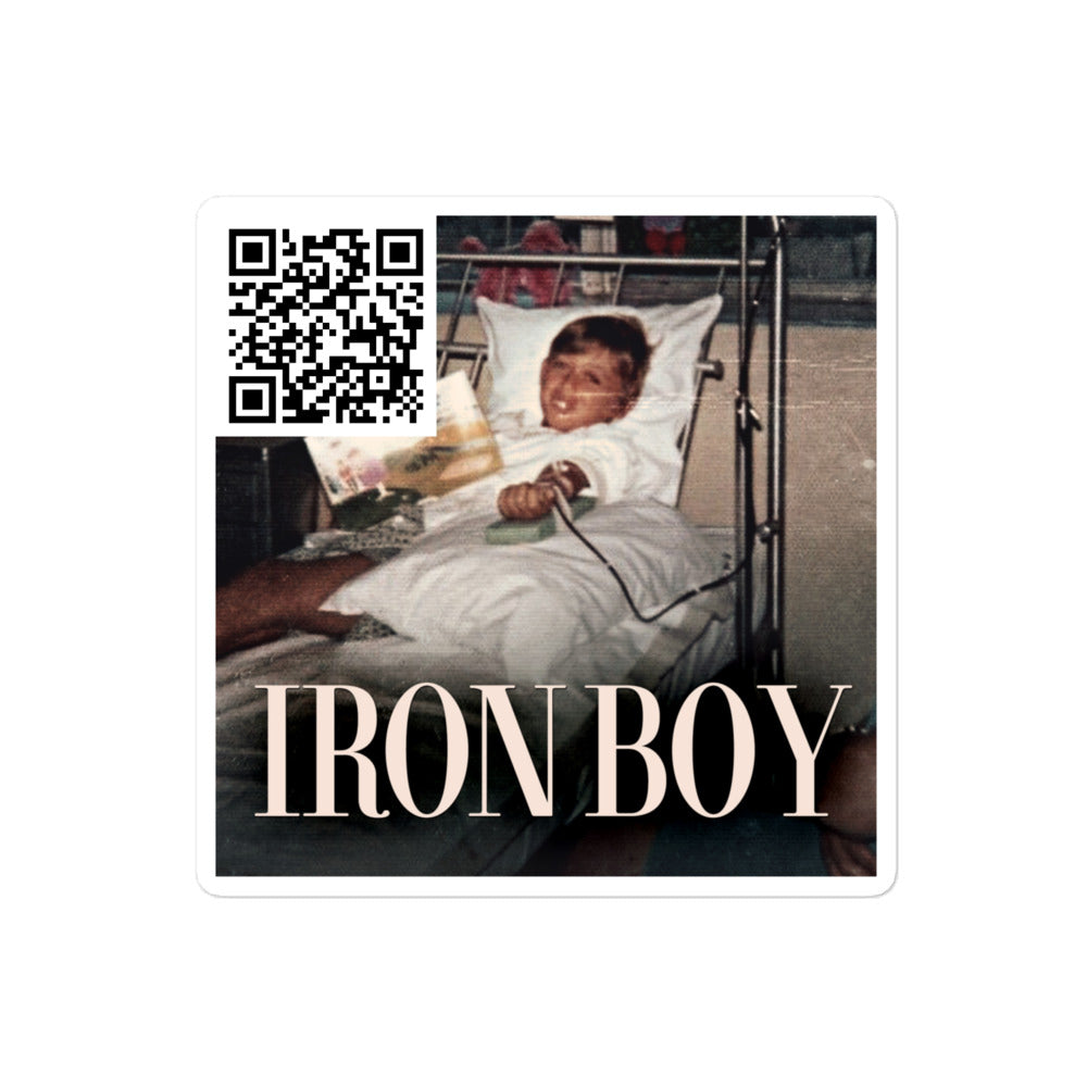 Iron Boy - Stickers