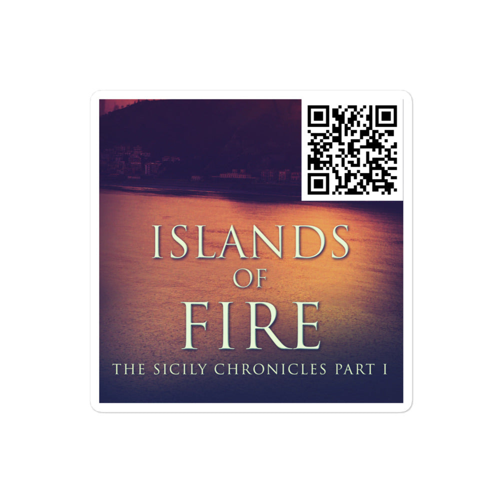 Islands Of Fire - Stickers