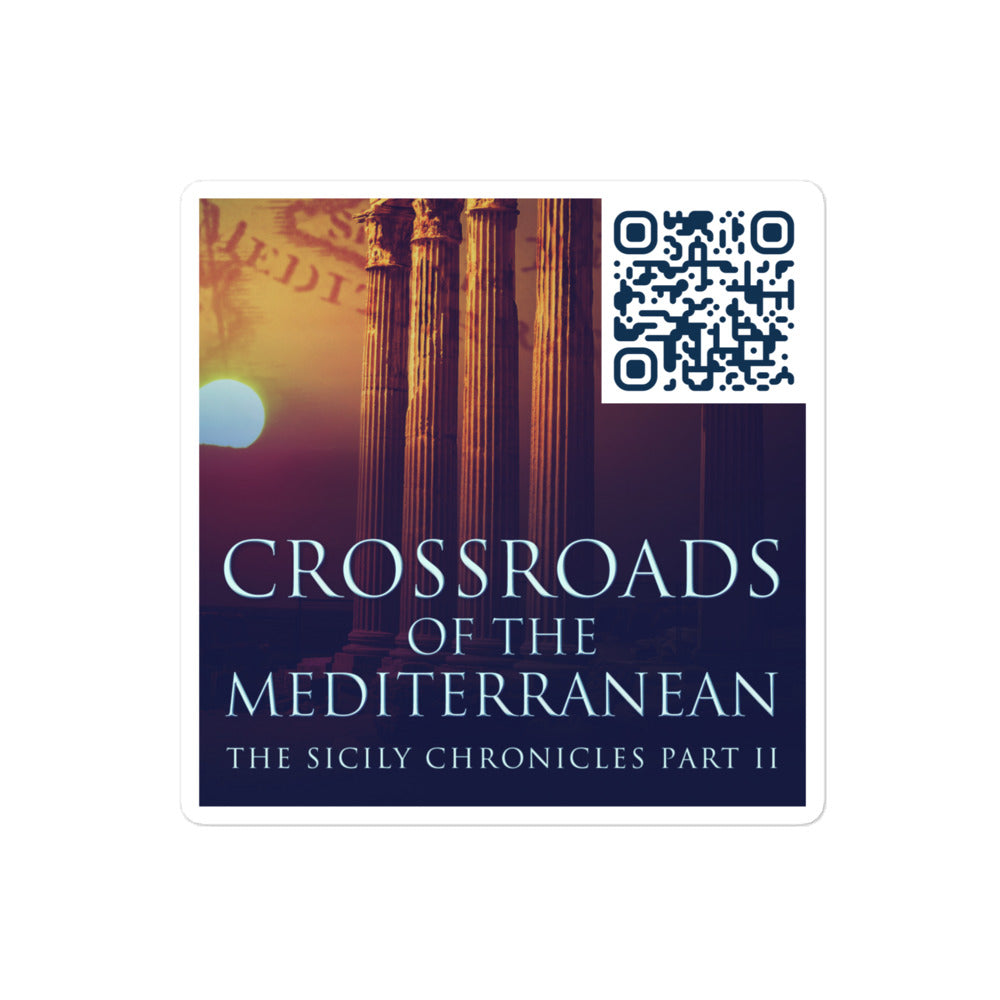 Crossroads Of The Mediterranean - Stickers