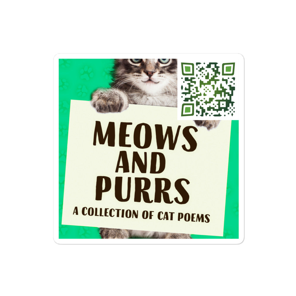 Meows and Purrs - Stickers