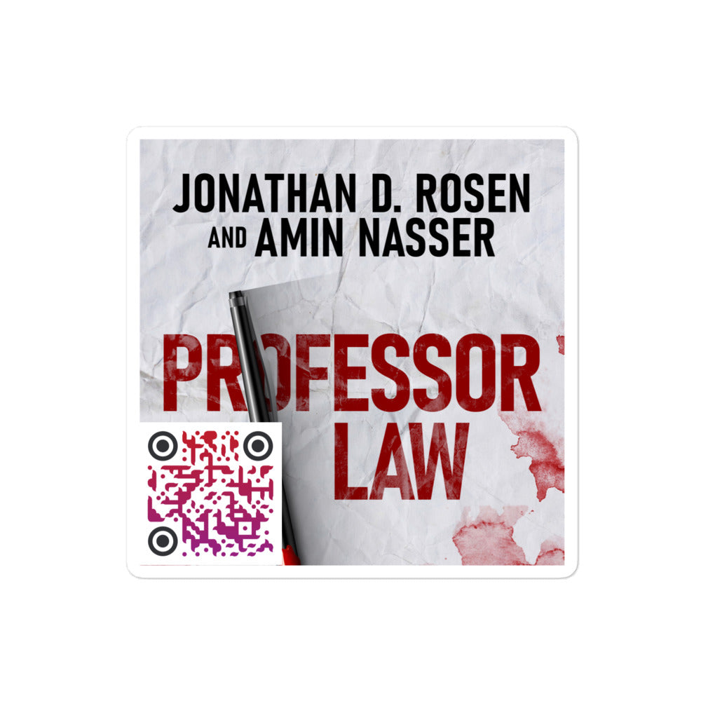 Professor Law - Stickers