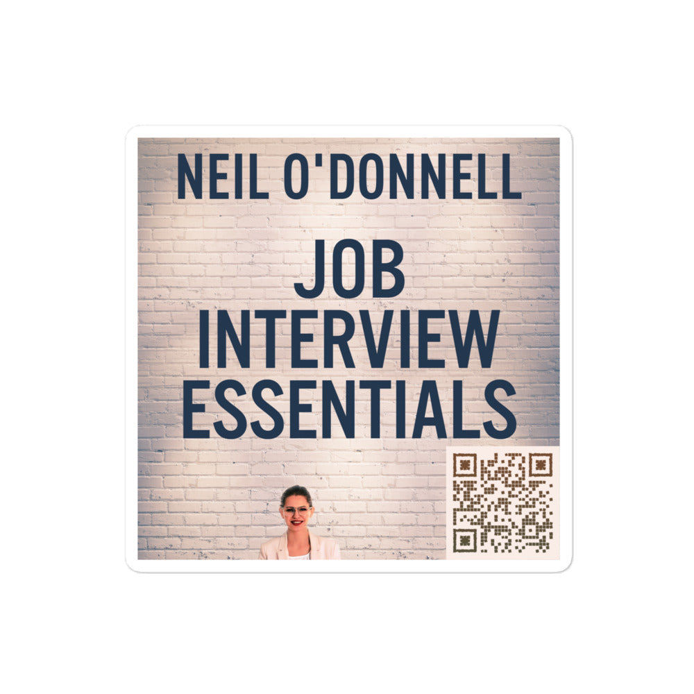 Job Interview Essentials - Stickers