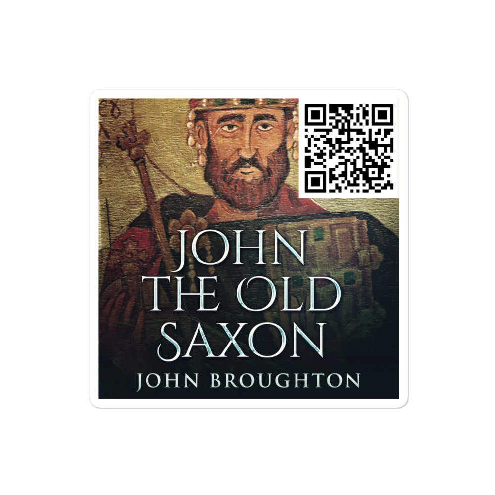 John The Old Saxon - Stickers