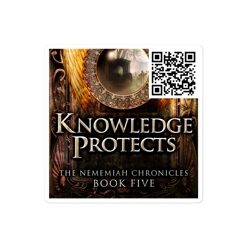 Knowledge Protects - Stickers