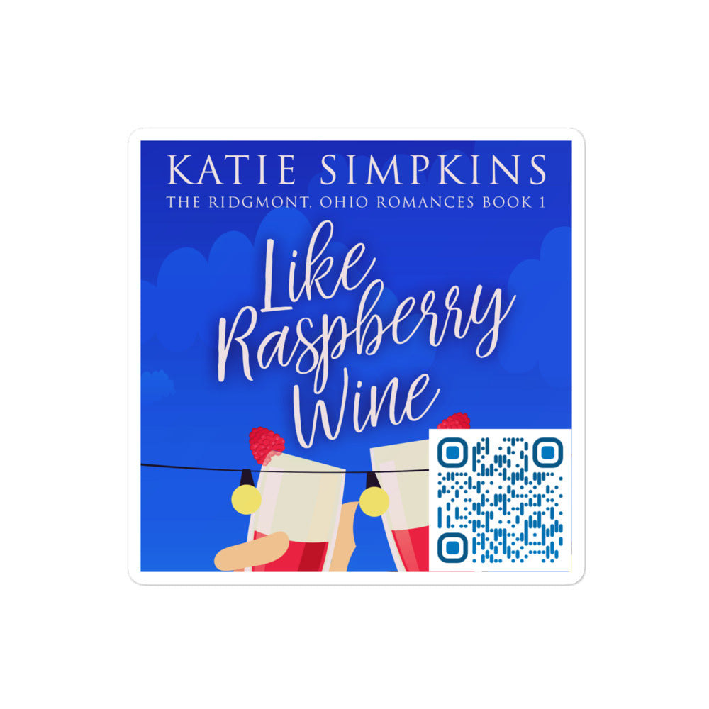 Like Raspberry Wine - Stickers