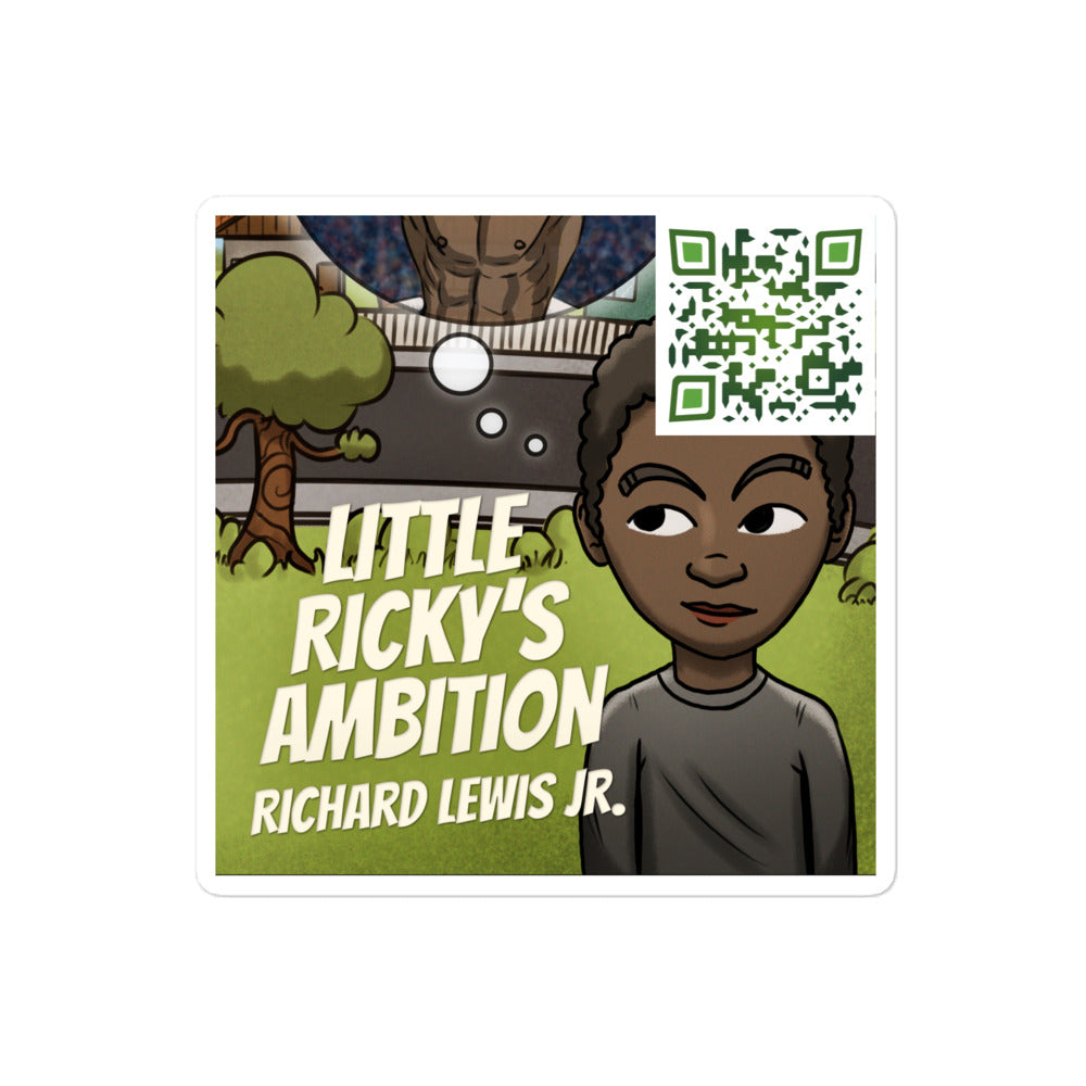 Little Ricky's Ambition - Stickers