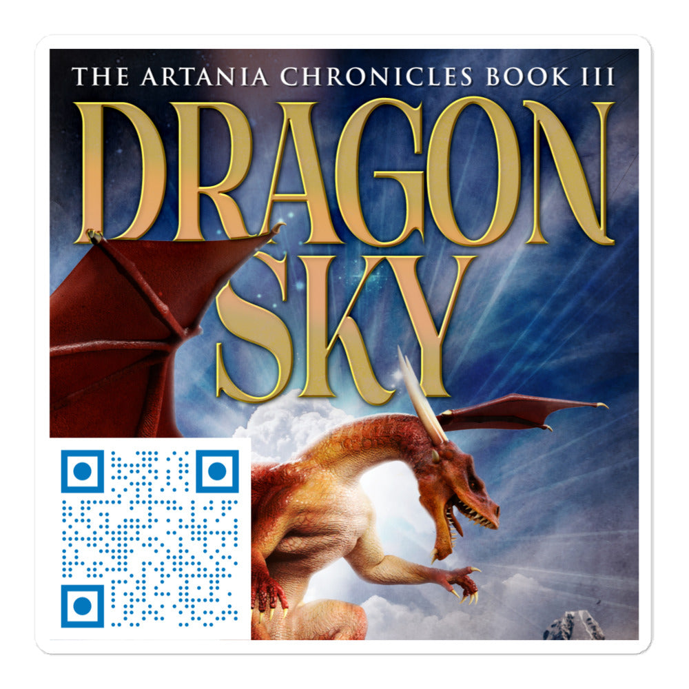Dragon Sky - Stickers