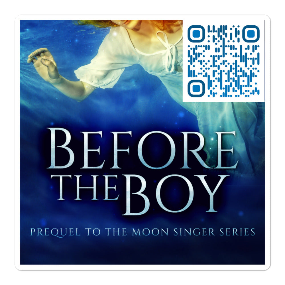 Before The Boy - Stickers