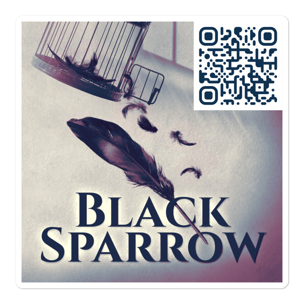 Black Sparrow - Stickers