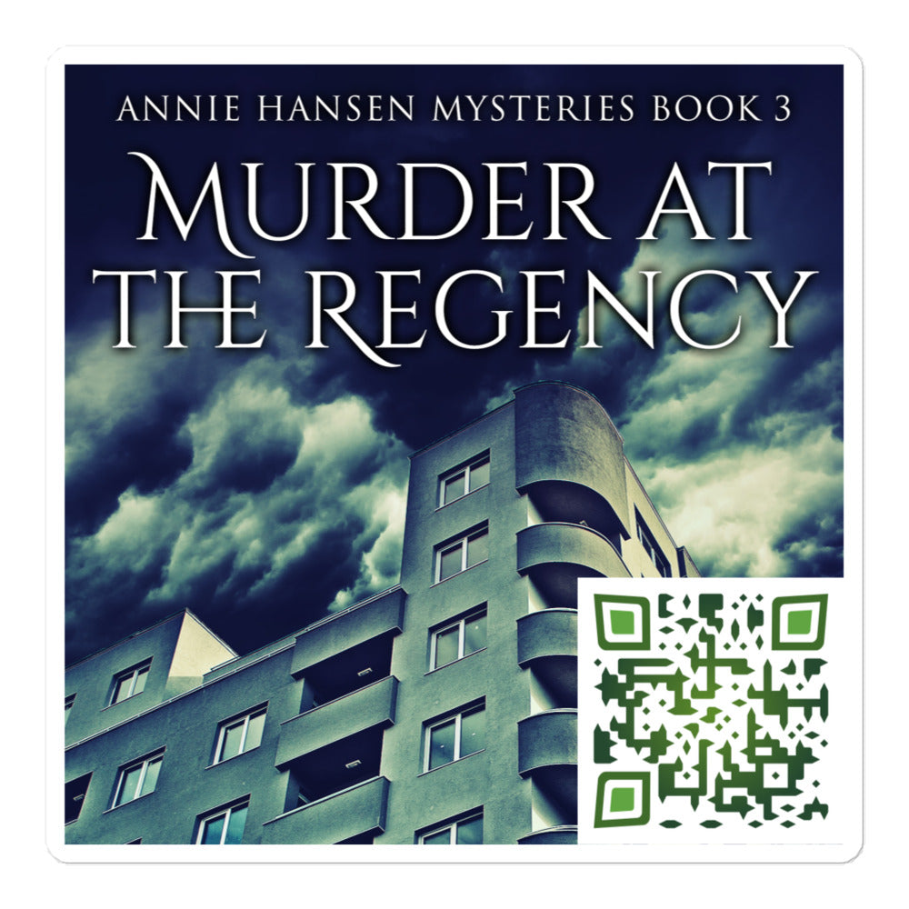 Murder At The Regency - Stickers
