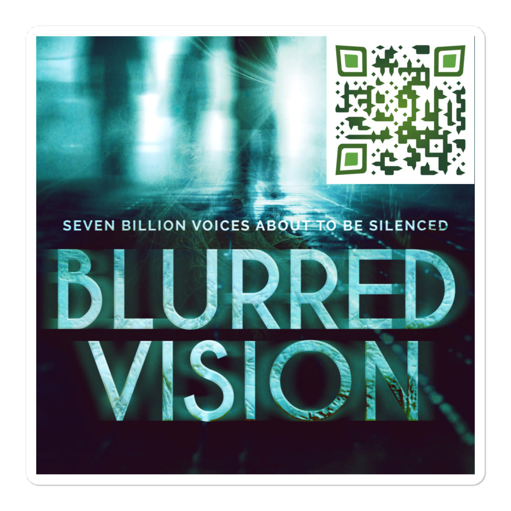 Blurred Vision - Stickers