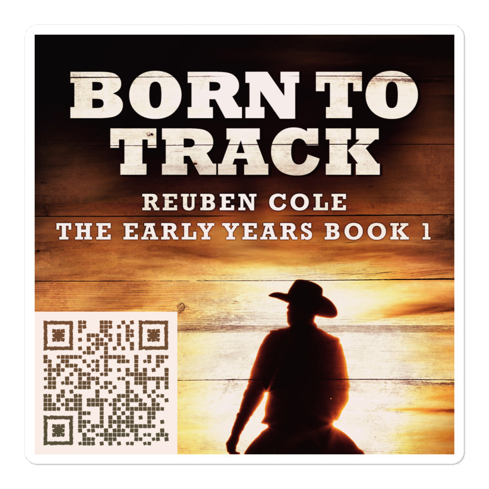 Born To Track - Stickers