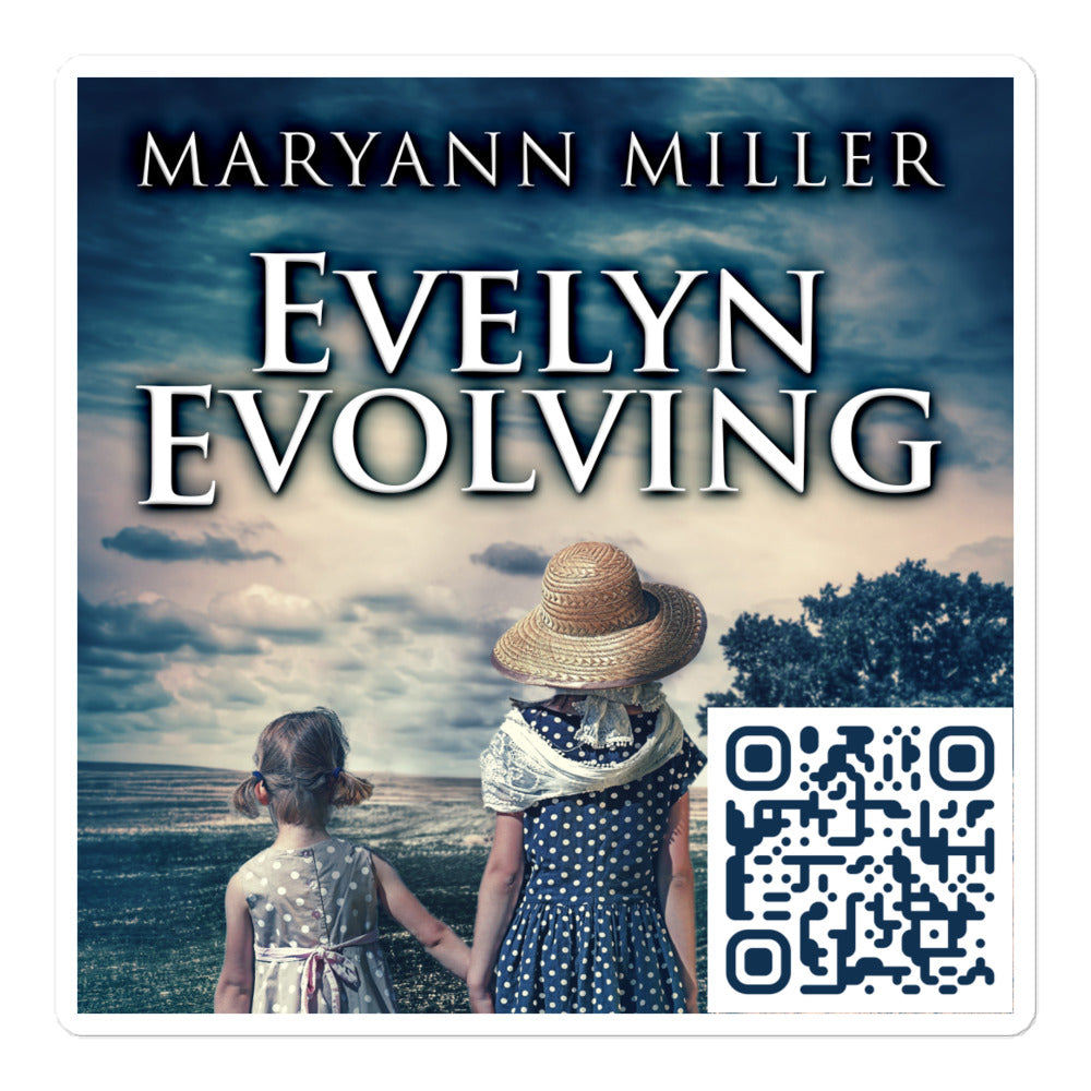 Evelyn Evolving - Stickers