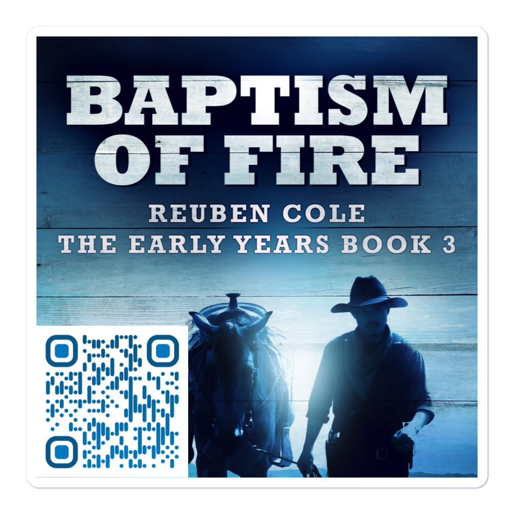 Baptism Of Fire - Stickers