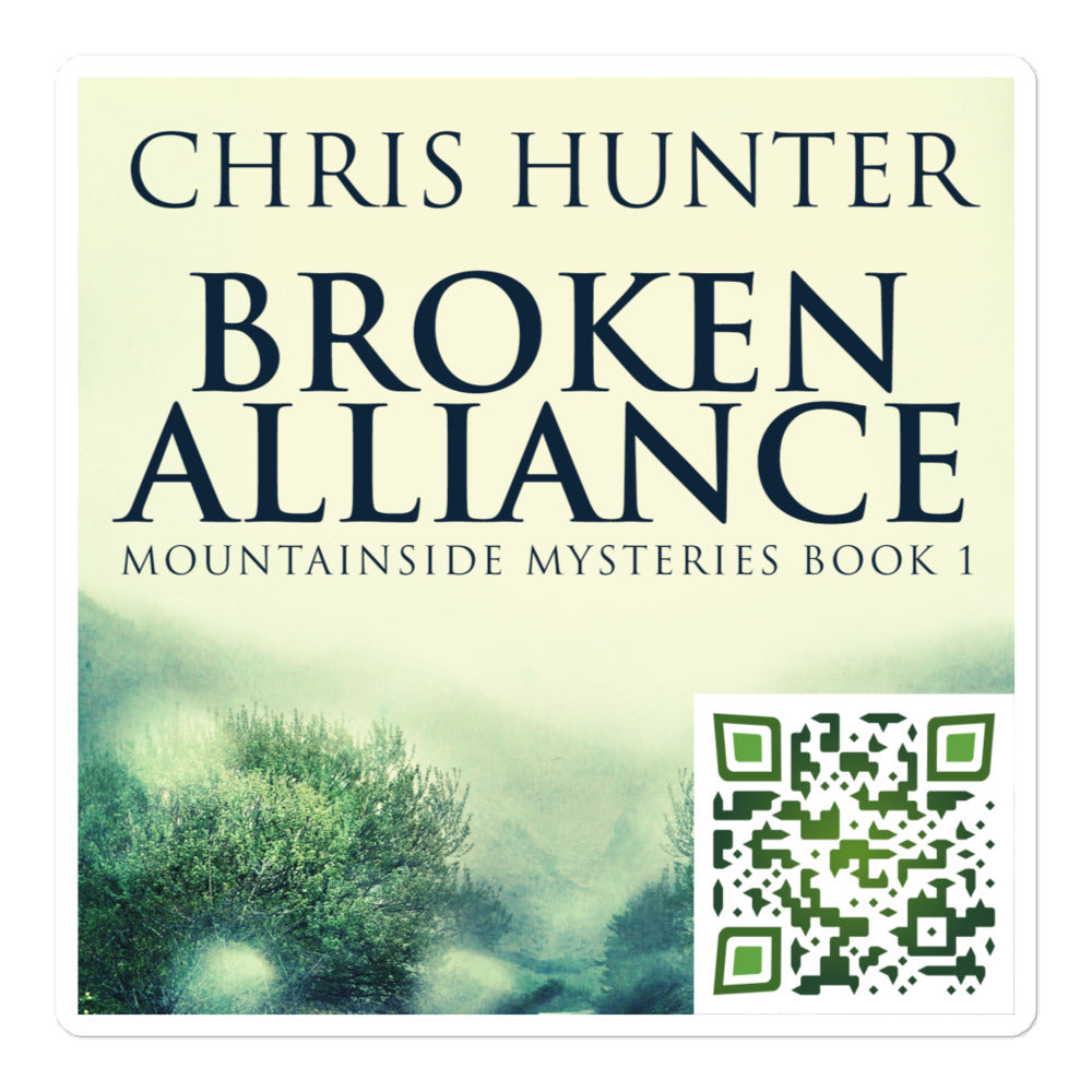 Broken Alliance - Stickers
