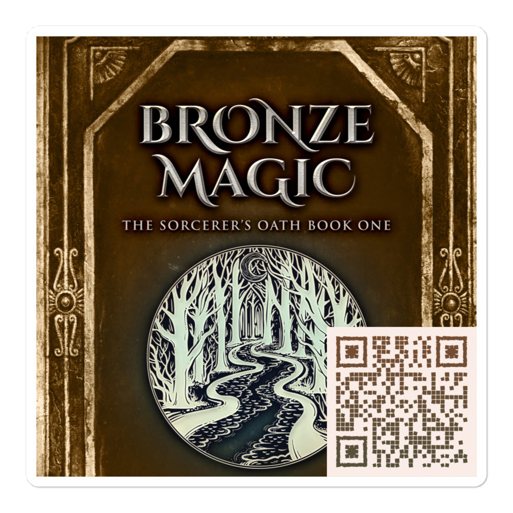 Bronze Magic - Stickers
