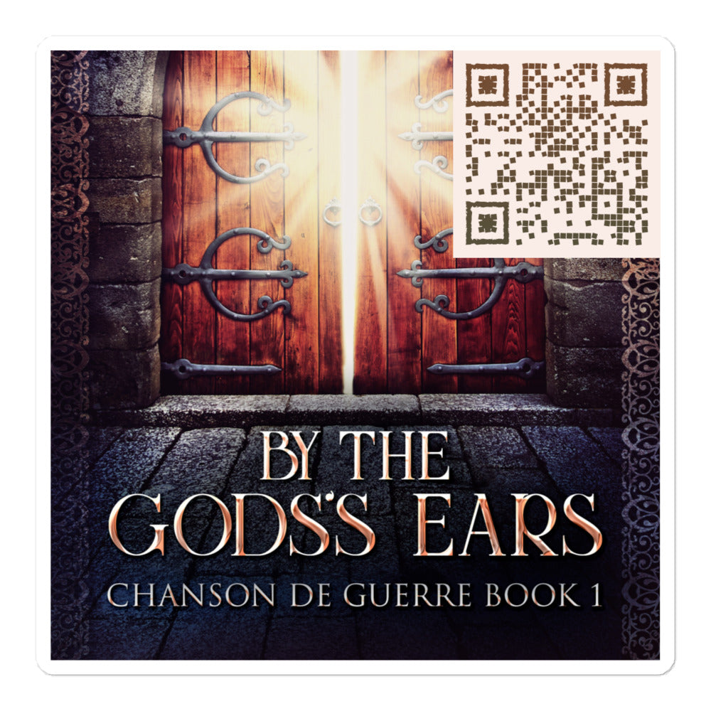 By The Gods's Ears - Stickers