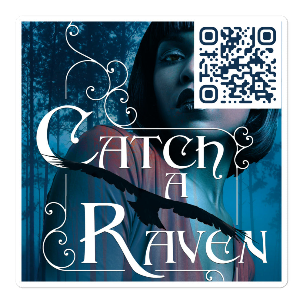 Catch A Raven - Stickers