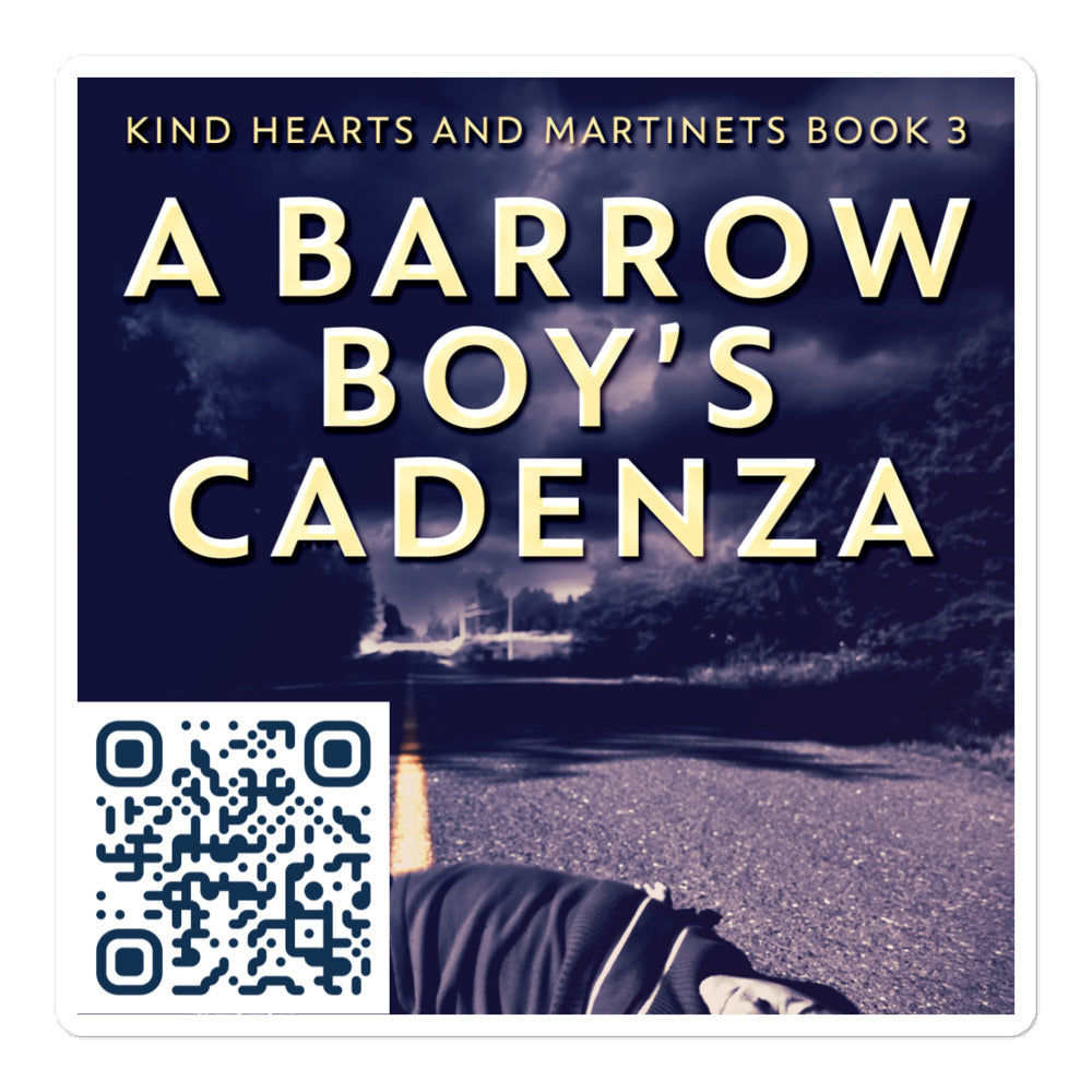 A Barrow Boy's Cadenza - Stickers