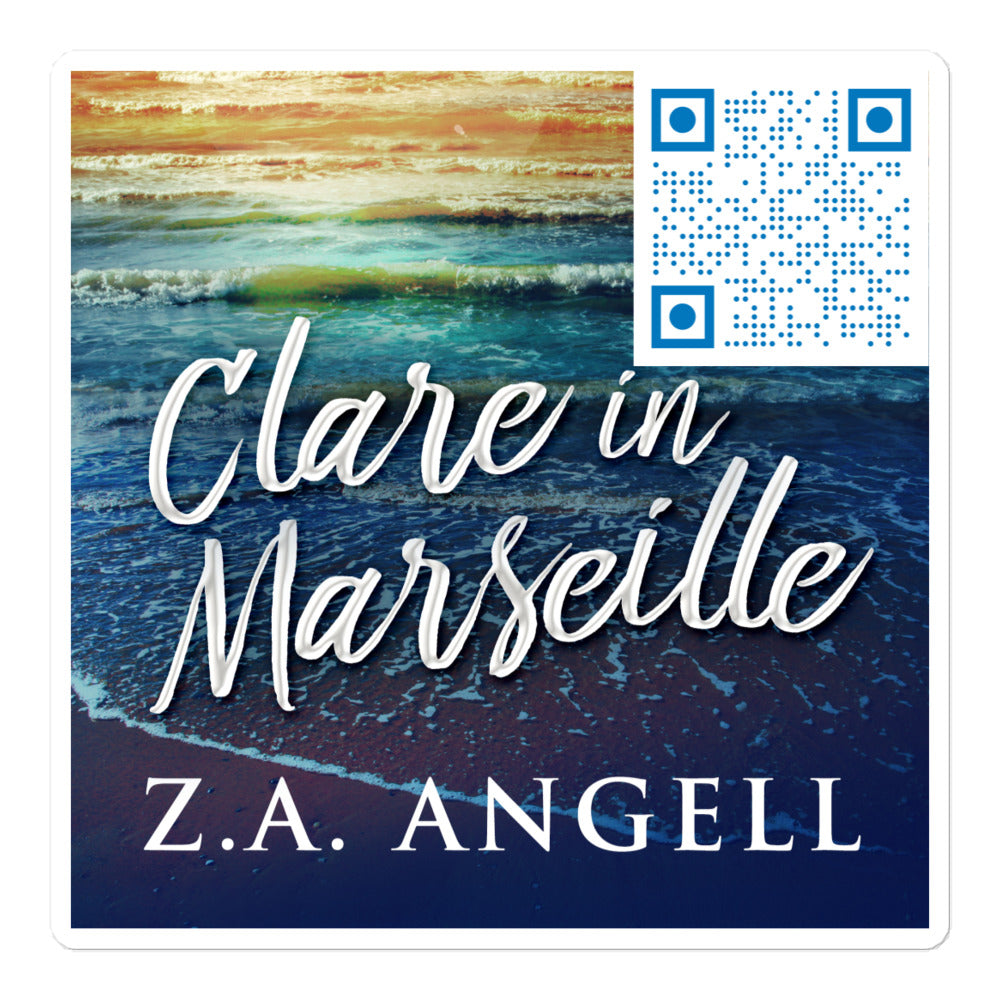 Clare in Marseille - Stickers