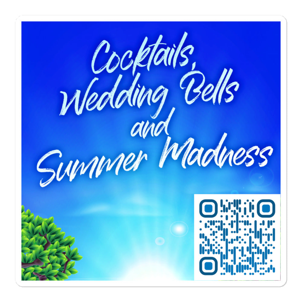 Cocktails, Wedding Bells and Summer Madness - Stickers