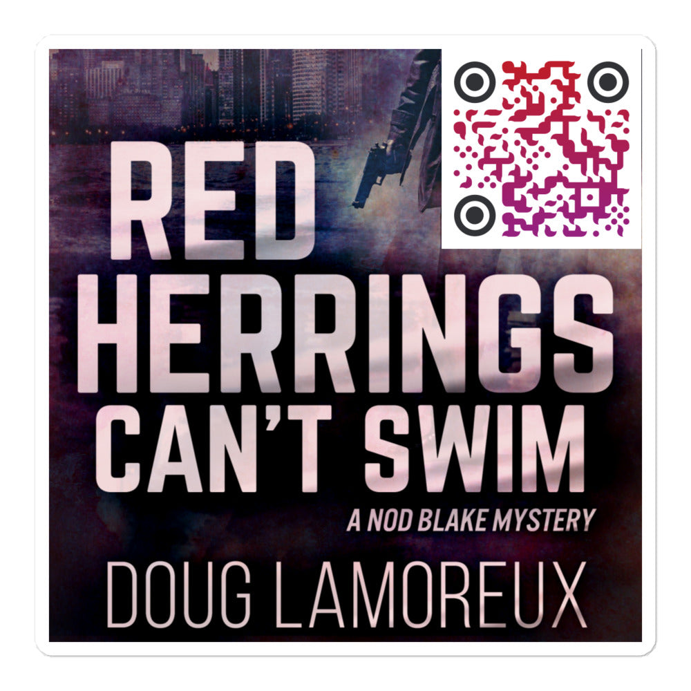 Red Herrings Can't Swim - Stickers